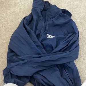 Rain jacket Reebok size M and removable hoodie